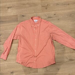 Men's Southern Tide intercostal performance shirt